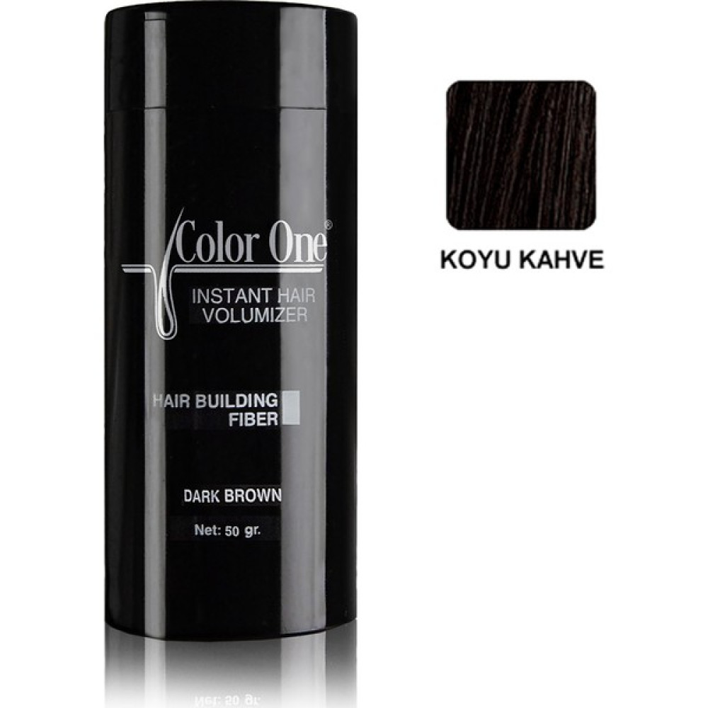 Color One 50 gr Topik Saç Tozu Ekonomik Boy - KOYU KAHVE Saç Boyası Fiyatı