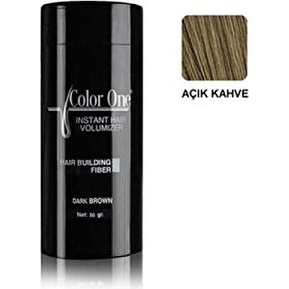 Color One Açık Kahve Topik Saç Tozu 50 Gr - 1 Saç Boyası Fiyatı