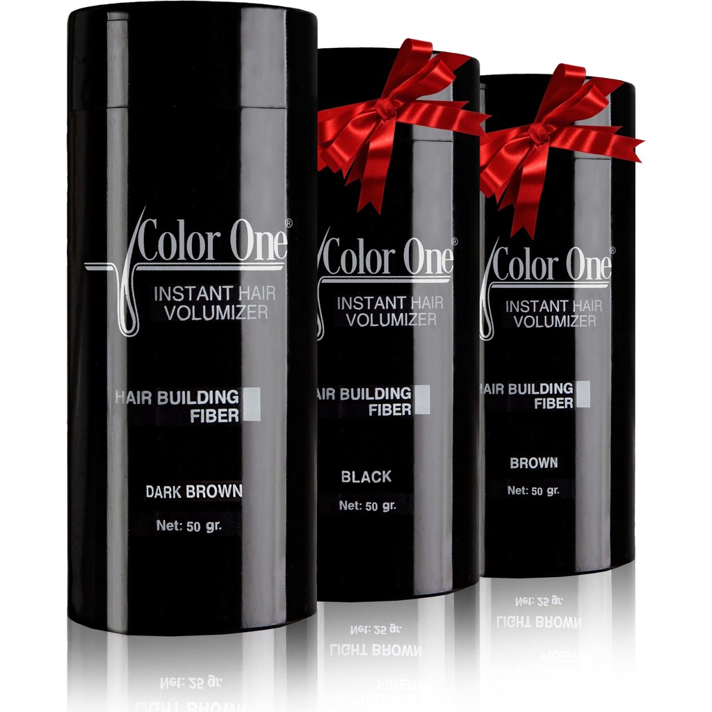Color One Dolgunlaştırıcı Saç Tozu Topik Açık Kahve 3 Adet x 50 gr Saç Boyası Fiyatı