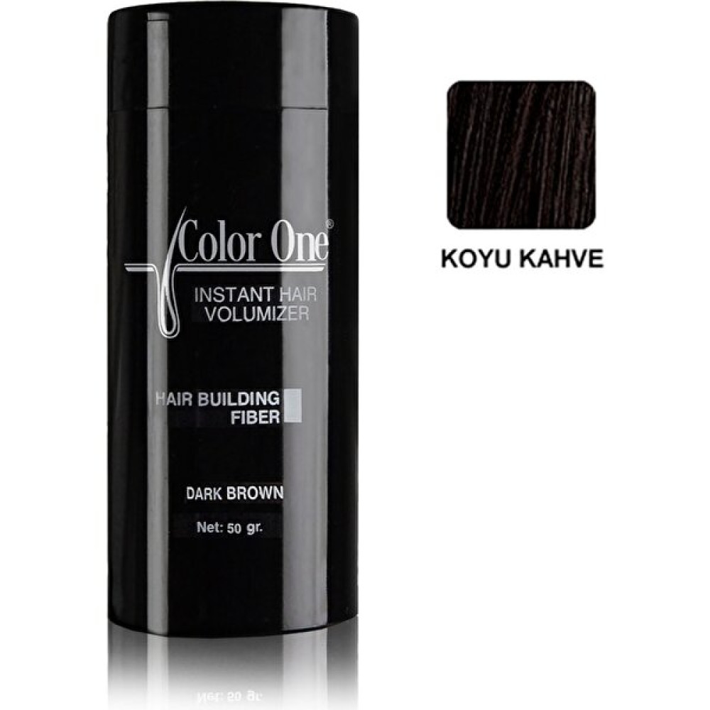 Color One Dolgunlaştırıcı ve Dip Kapatıcı Topik Saç Spreyi Koyu Kahve 150 ml Saç Boyası Fiyatı