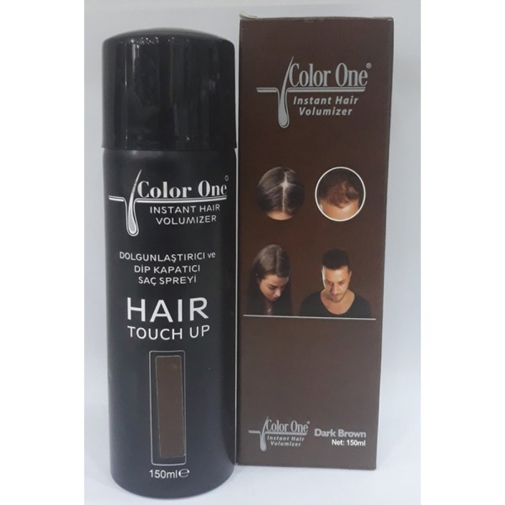 Color One Dolgunlaştırıcı Ve Dip Kapatıcı Topik Saç Spreyi Koyu Kahve150 Ml - 1 Saç Boyası Fiyatı