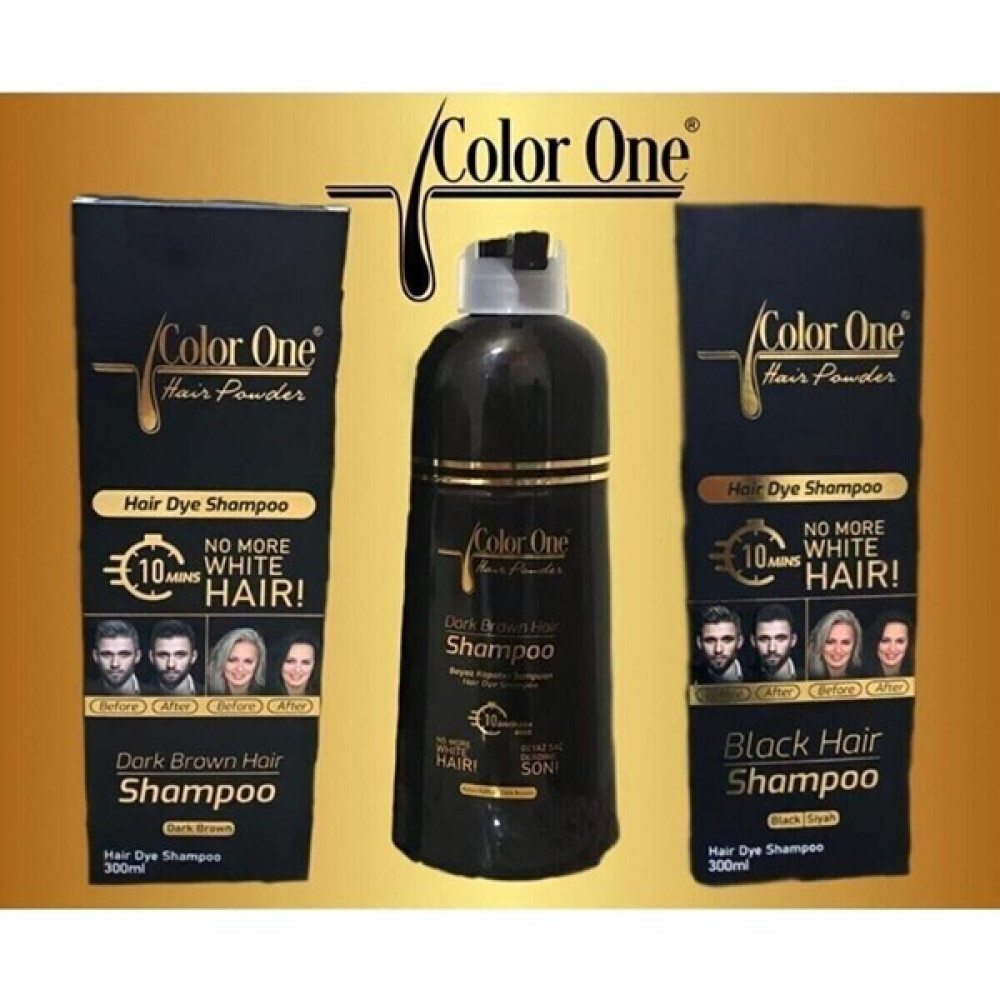 Color One Hair Hair Color One Koyu Kahve Şampuan Boya 300 ml Saç Boyası Fiyatı