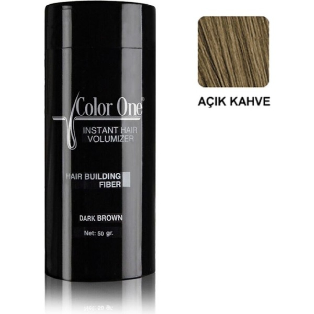 Color One Hair Powder 50 Gr Açık Kahve Topik Saç Tozu Saç Boyası Fiyatı