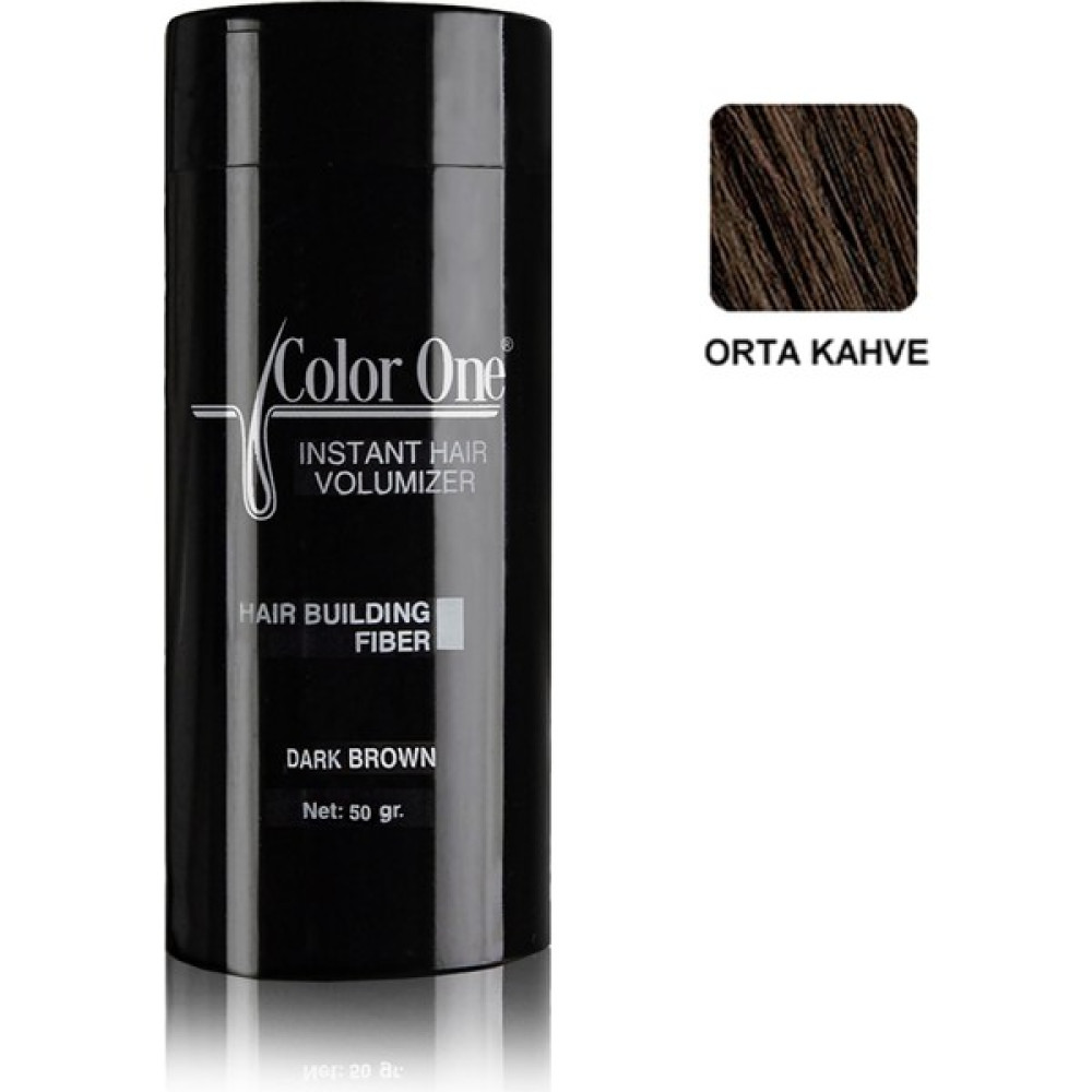 Color One Hair Powder Orta Kahve Topik Saç Tozu 50 Gr Saç Boyası Fiyatı