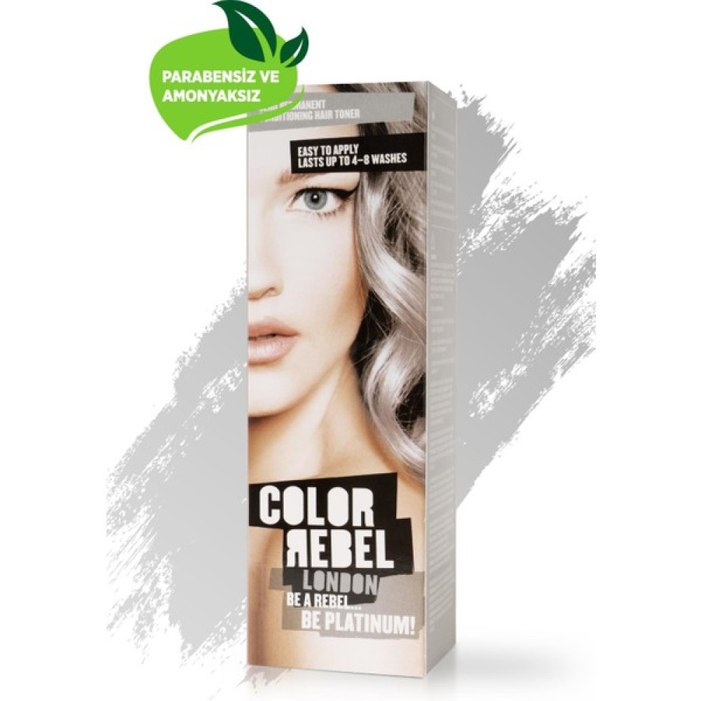 Color Rebel London Parabensiz & Amonyaksız Platinyum Geçici Saç Boyası 100 ml Saç Boyası Fiyatı