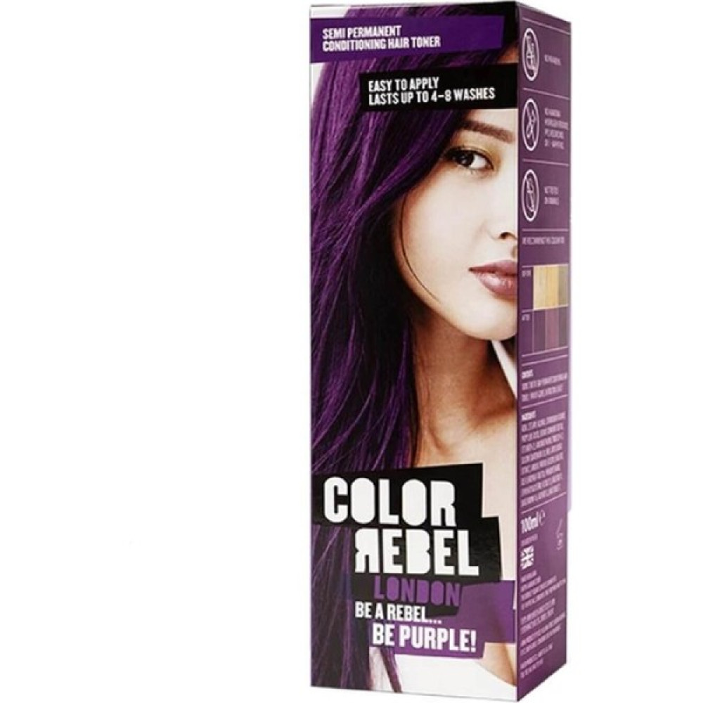 Color Rebel Saç Boyası Mor 100 Ml - 1 Oto Boyaları Fiyatı