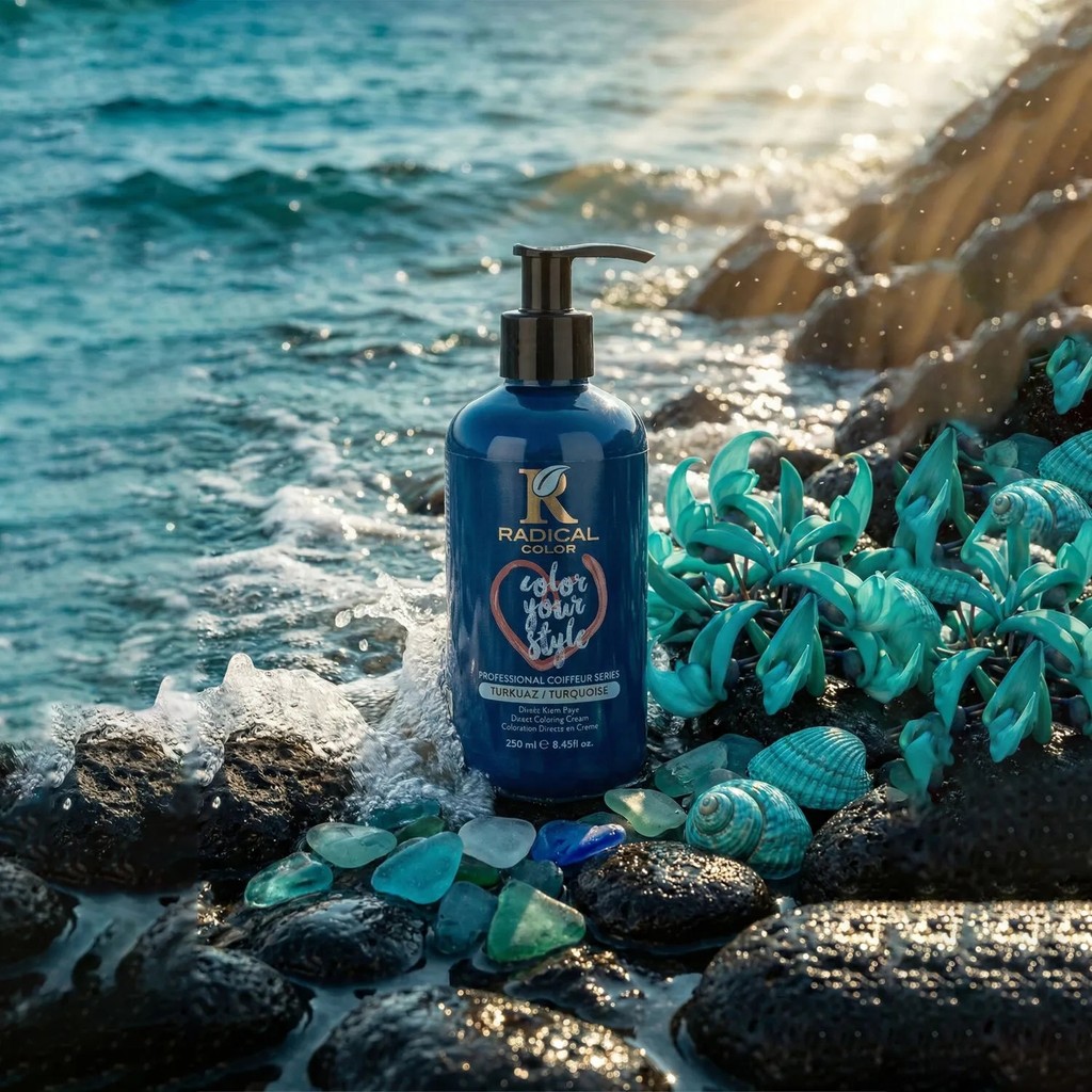 Color Saç Boyası 250 ml Turkuaz Saç Boyası Fiyatı