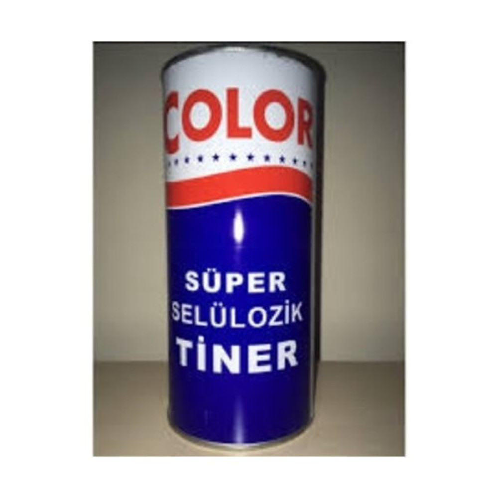 Color Selülözik Tiner 3 Lt Oto Boyaları Fiyatı
