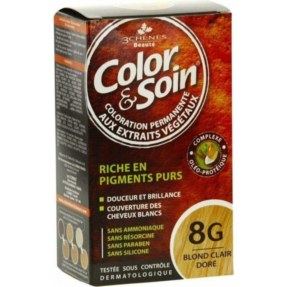 Color & Soin 8G Light Golden Blond Açık Bakır Oto Boyaları Fiyatı