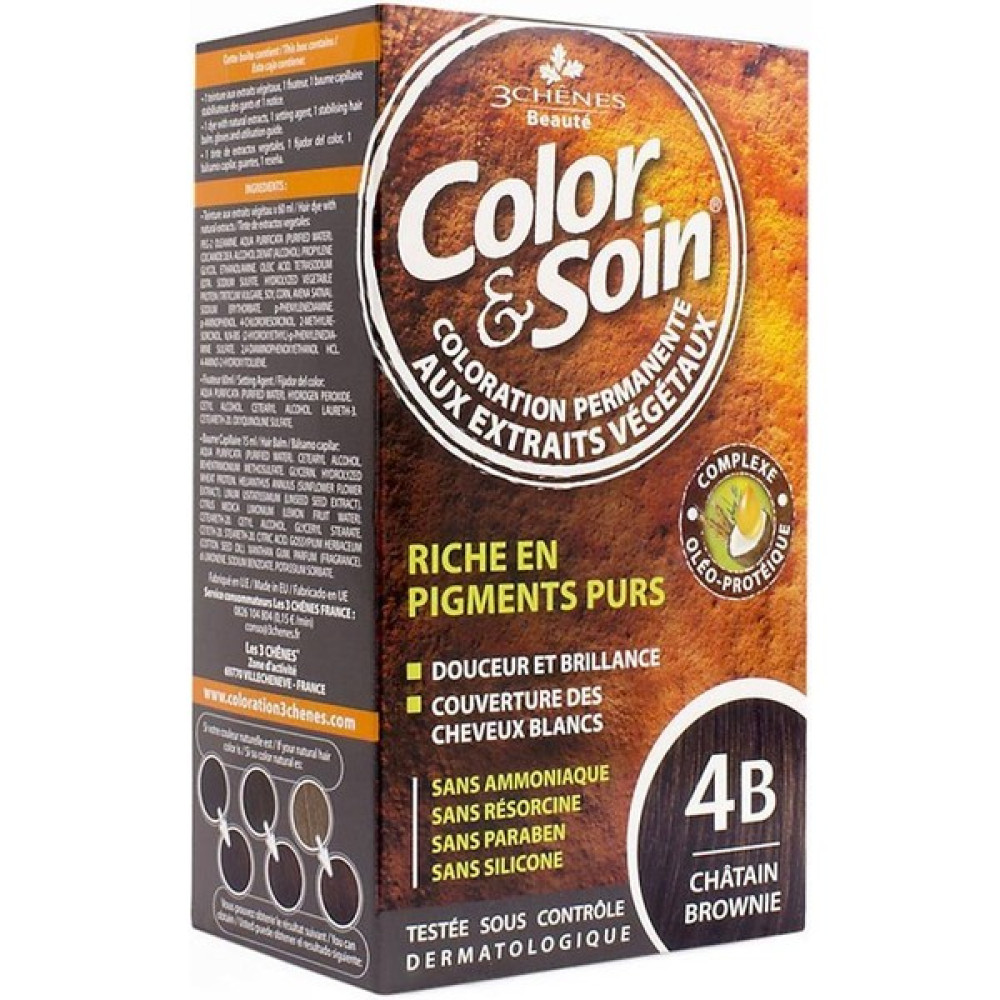 Color & Soin Boyası 4b Brovni Kestanesi Oto Boyaları Fiyatı