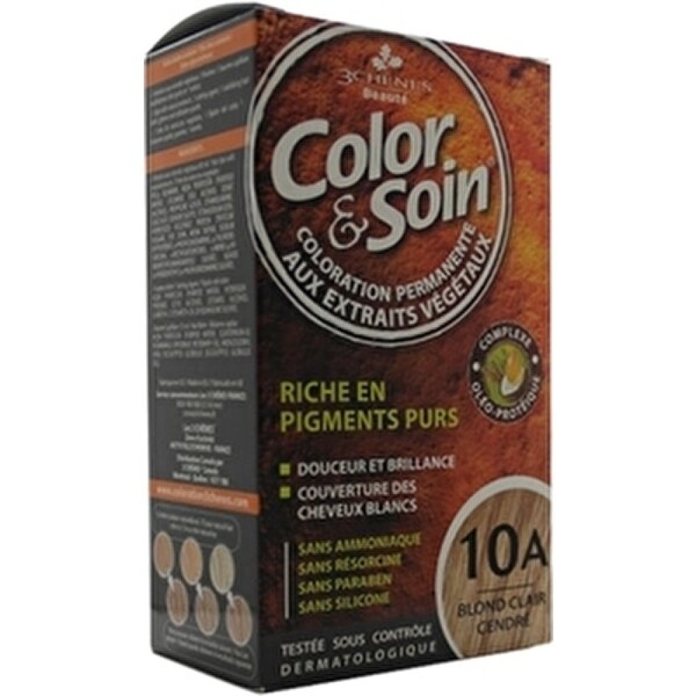 Color Soin Color And Soin Tamamen Bitkisel Organik Saç Boyası 10A Açık Sarı Cazibesi Saç Boyası Fiyatı