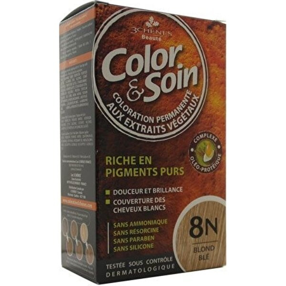 Color Soin Color And Soin Tamamen Bitkisel Organik Saç Boyası 8n Buğday Sarısı Saç Boyası Fiyatı