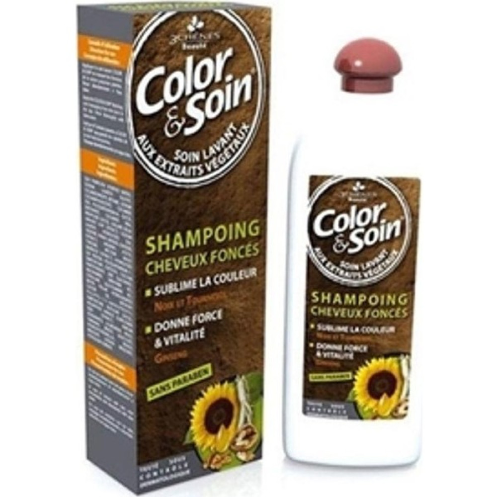 Color & Soin Koyu Renkli Saçlar Için 250 ml Şampuan (CSN101) Oto Boyaları Fiyatı