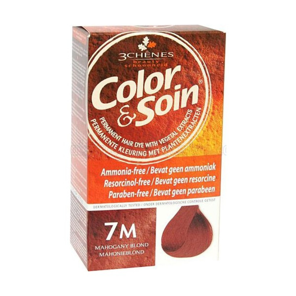 Color & Soin Organik 7M Mahogany Blond Oto Boyaları Fiyatı