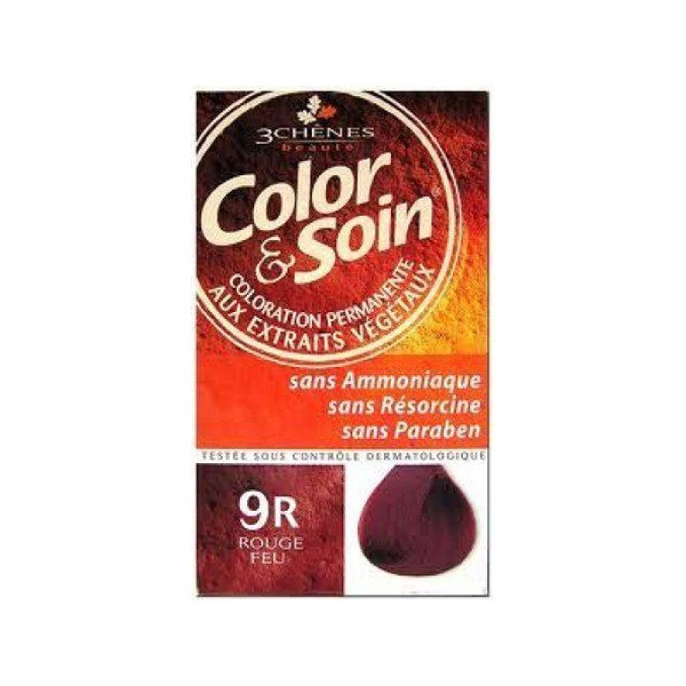 Color & Soin Organik 9R Fire Red Oto Boyaları Fiyatı