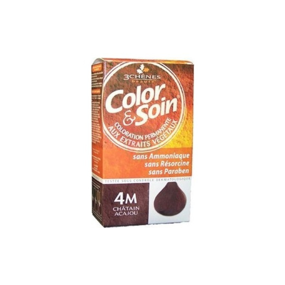 Color & Soin Organik Saç Boyası 4m Maun Kestanesi Oto Boyaları Fiyatı