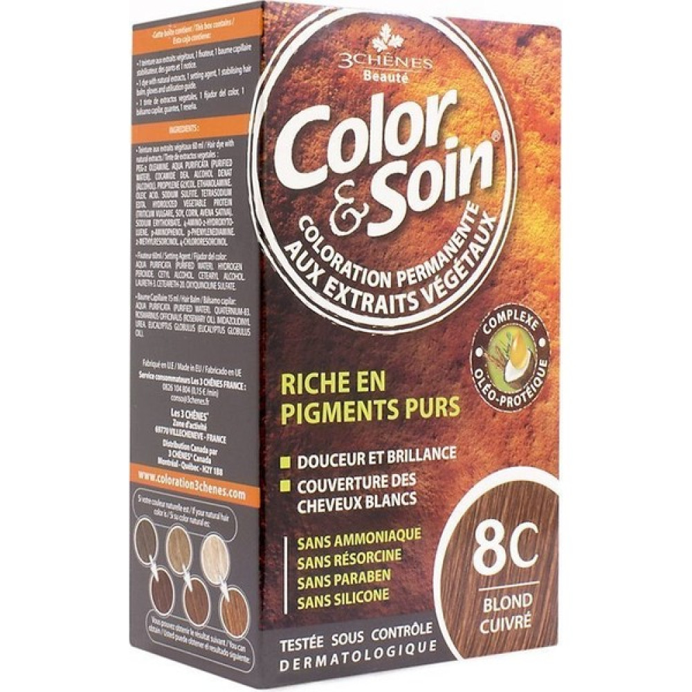 Color & Soin Saç Boyası 8c Bakır Sarısı Oto Boyaları Fiyatı