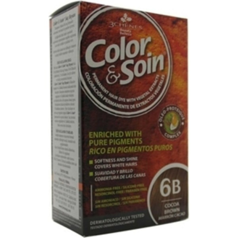 Color & Soin Tamamen Bitkisel Organik Saç Boyası 6b Kakao Kahvesi Oto Boyaları Fiyatı