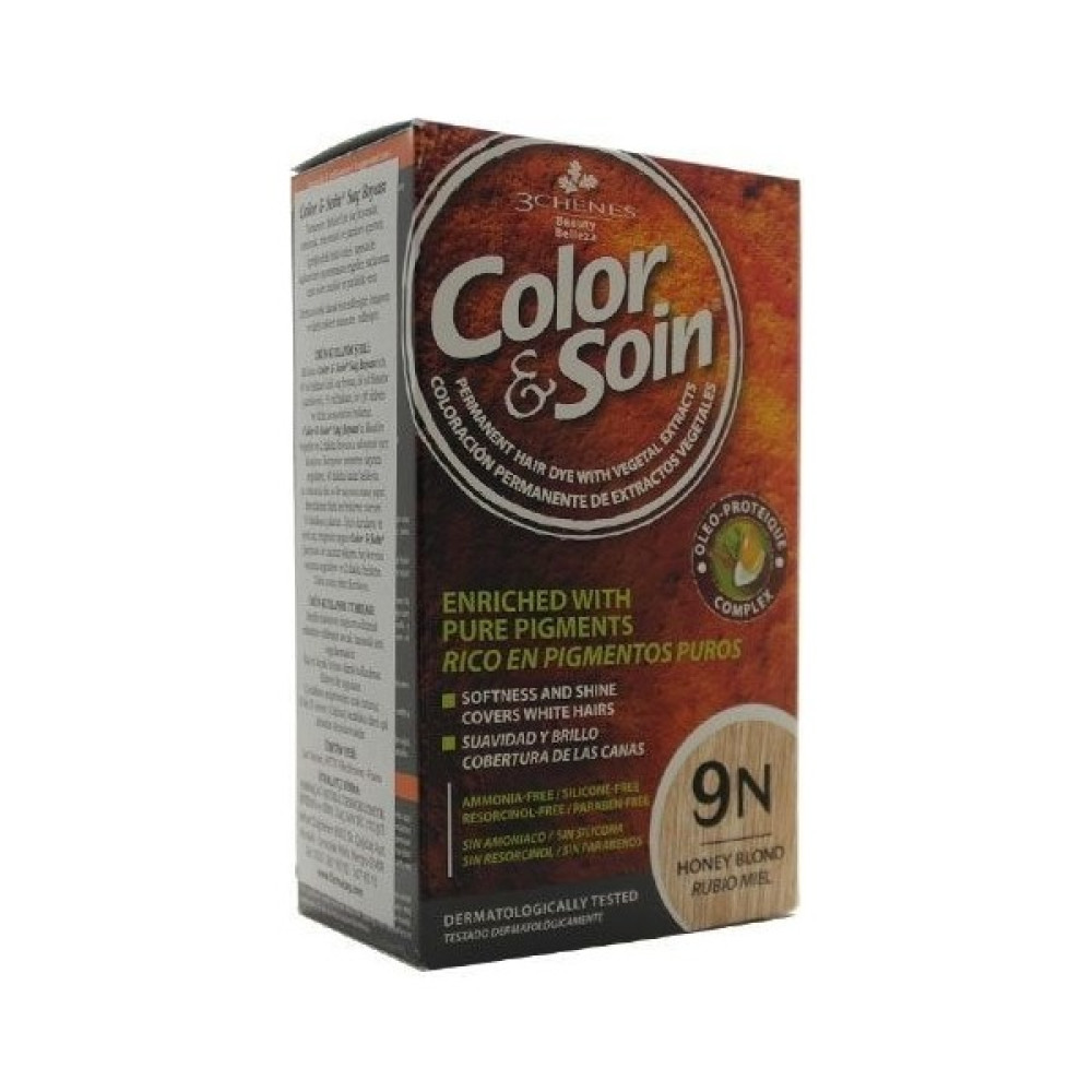 Color & Soin Tamamen Bitkisel Organik Saç Boyası 9n Bal Sarısı Oto Boyaları Fiyatı