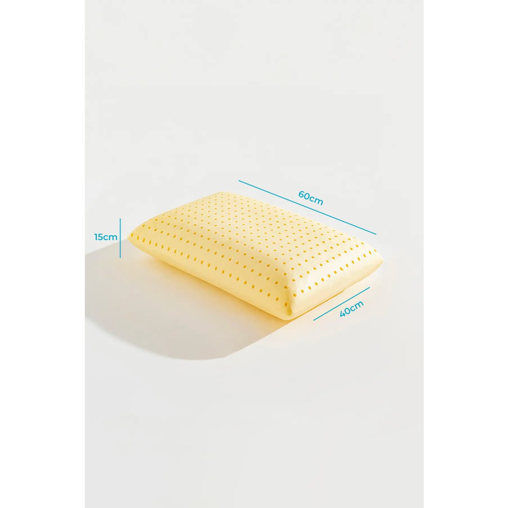 Color Terapi Hava Kanallı Sarı Ortopedik Visco Yastık 60X40X15 cm - 60 x 40 cm Yastık Kılıfı Fiyatı