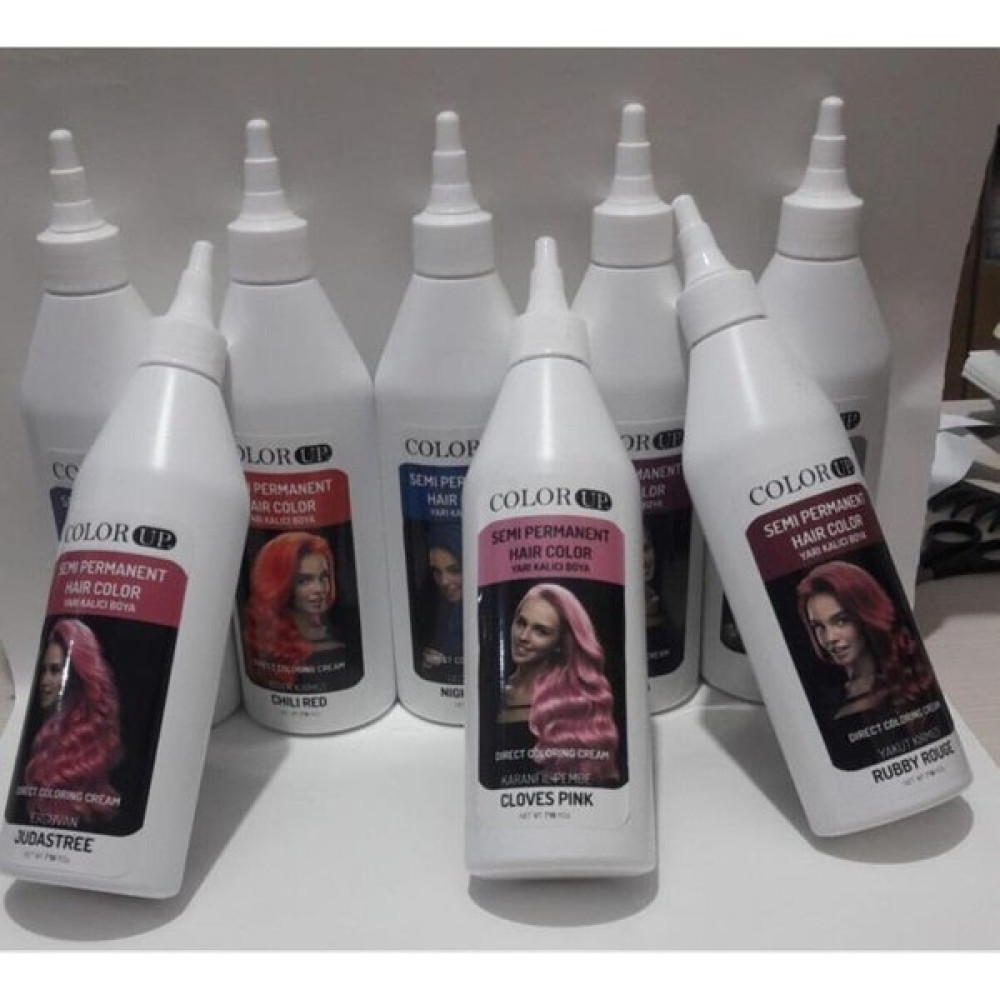 Color Up Geçici Saç Boyası 236ml. | Biber Kırmızı - 1 Saç Boyası Fiyatı