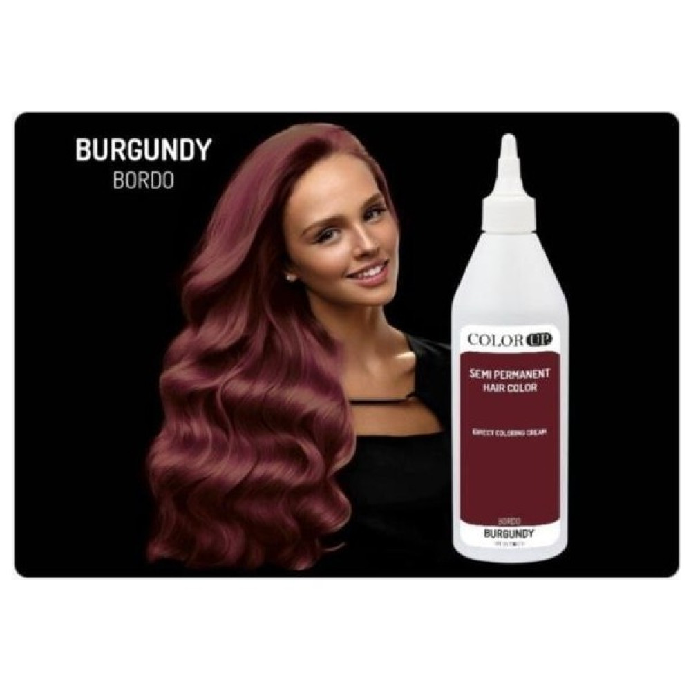Color Up Geçici Saç Boyası 236ml. | Bordo - 2 Saç Boyası Fiyatı