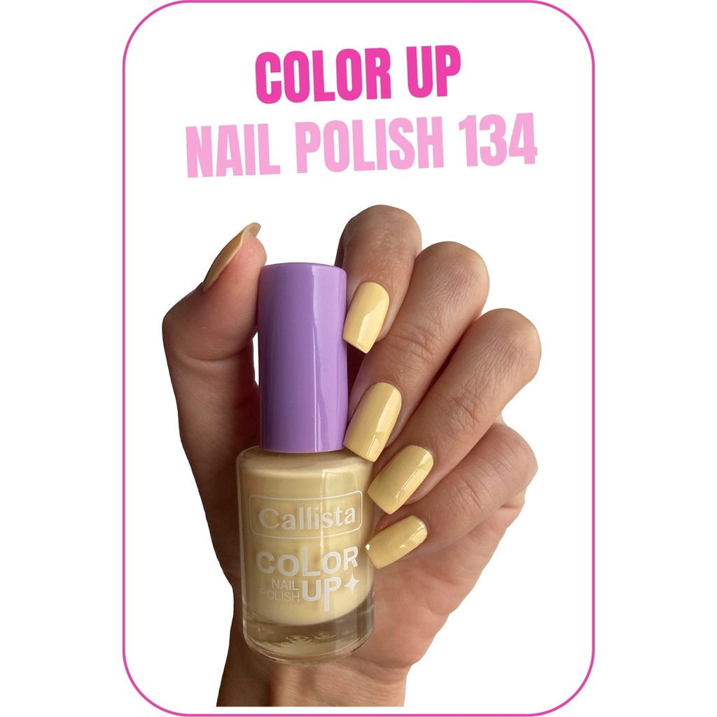 Color Up Nail Polish Oje 134 Banana Smoothie - Nude Oje Fiyatı