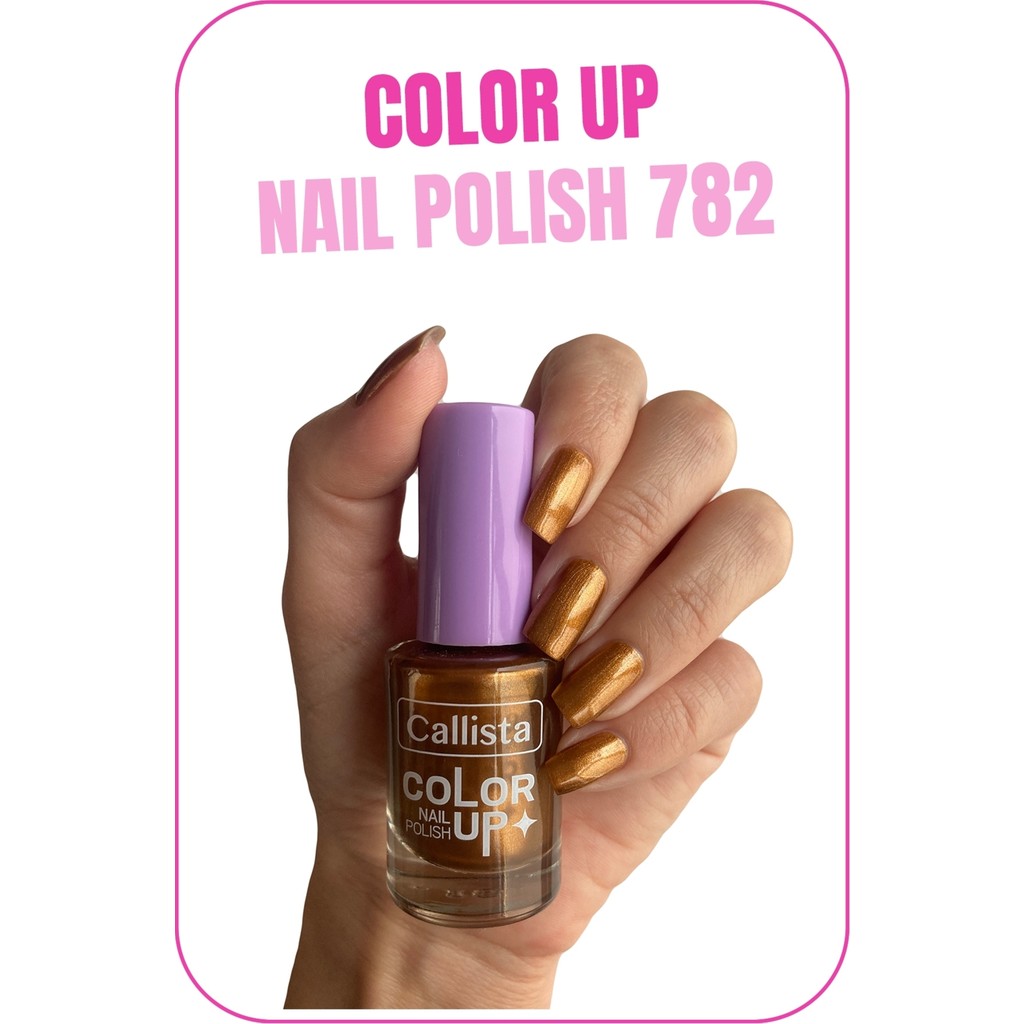 Color Up Nail Polish Oje 782 Fancy Me - Kahverengi Oje Fiyatı