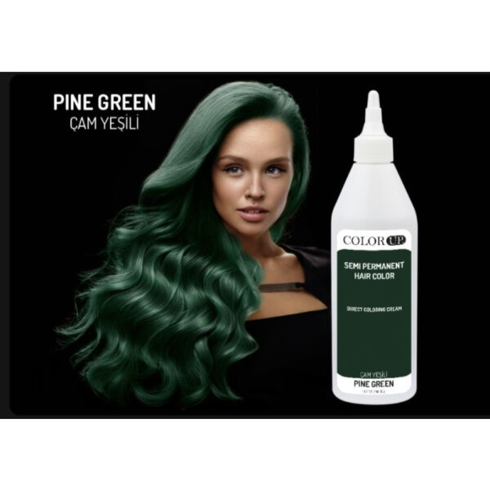Color Up Renkli Balyaj Boyası – Çam Yeşili Oto Boyaları Fiyatı