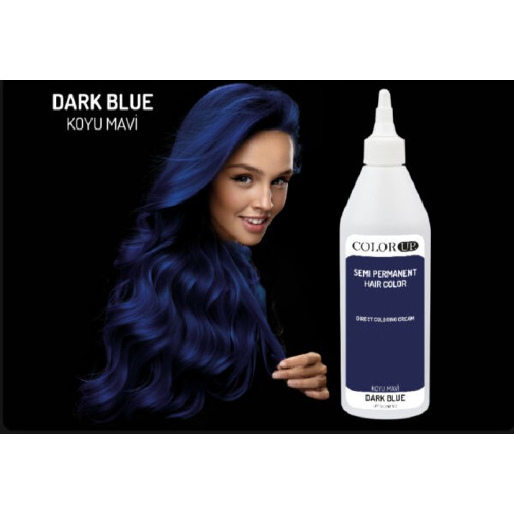 Color Up Renkli Balyaj Boyası – Koyu Mavi Saç Boyası Fiyatı
