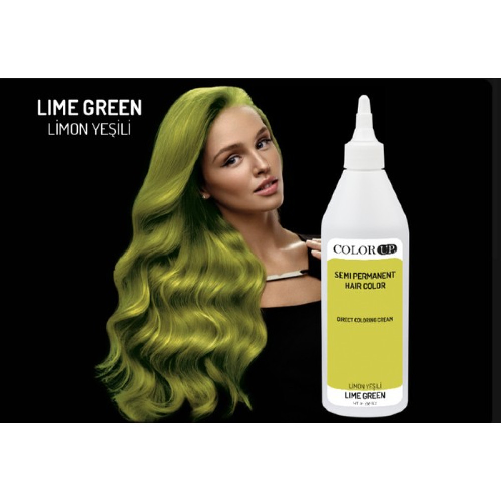 Color Up Renkli Balyaj Boyası – Limon Yeşili Oto Boyaları Fiyatı