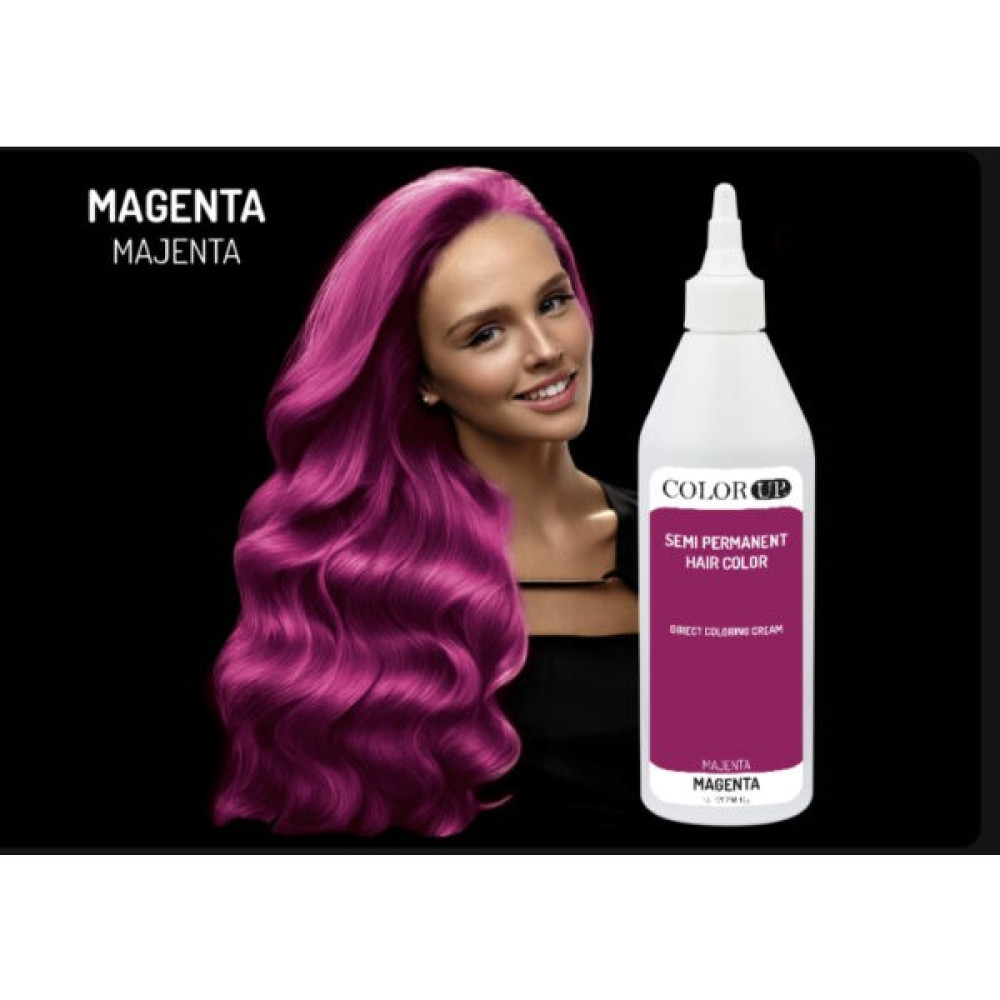 Color Up Renkli Balyaj Boyası – Majenta Saç Boyası Fiyatı
