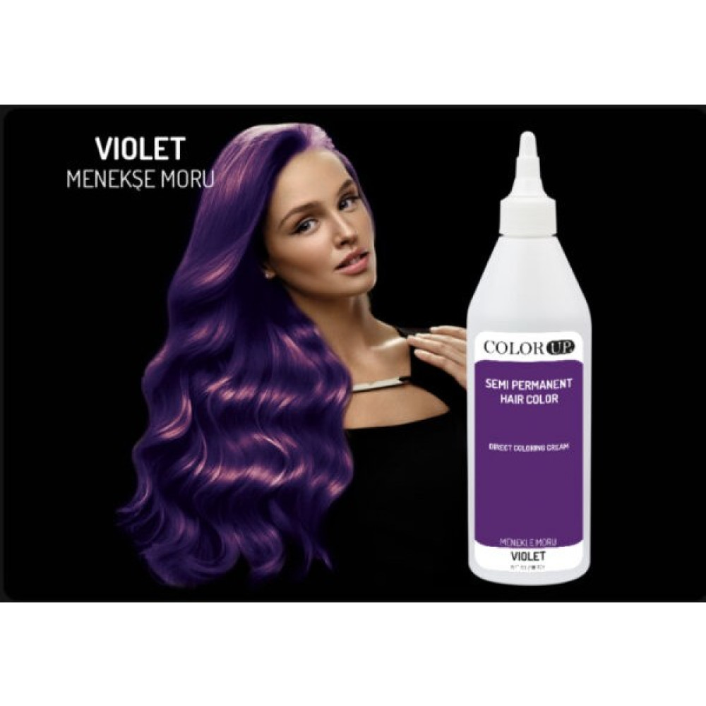 Color Up Renkli Balyaj Boyası – Menekşe Moru Saç Boyası Fiyatı