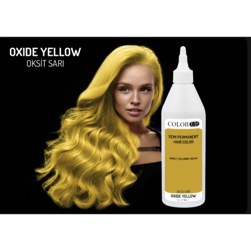 Color Up Renkli Balyaj Boyası – Oksit Sarı Oto Boyaları Fiyatı