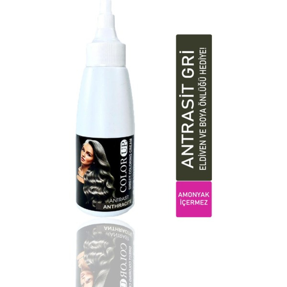 Color Up Yarı Kalıcı Saç Boyası Antrasit Gri 120 ml Oto Boyaları Fiyatı