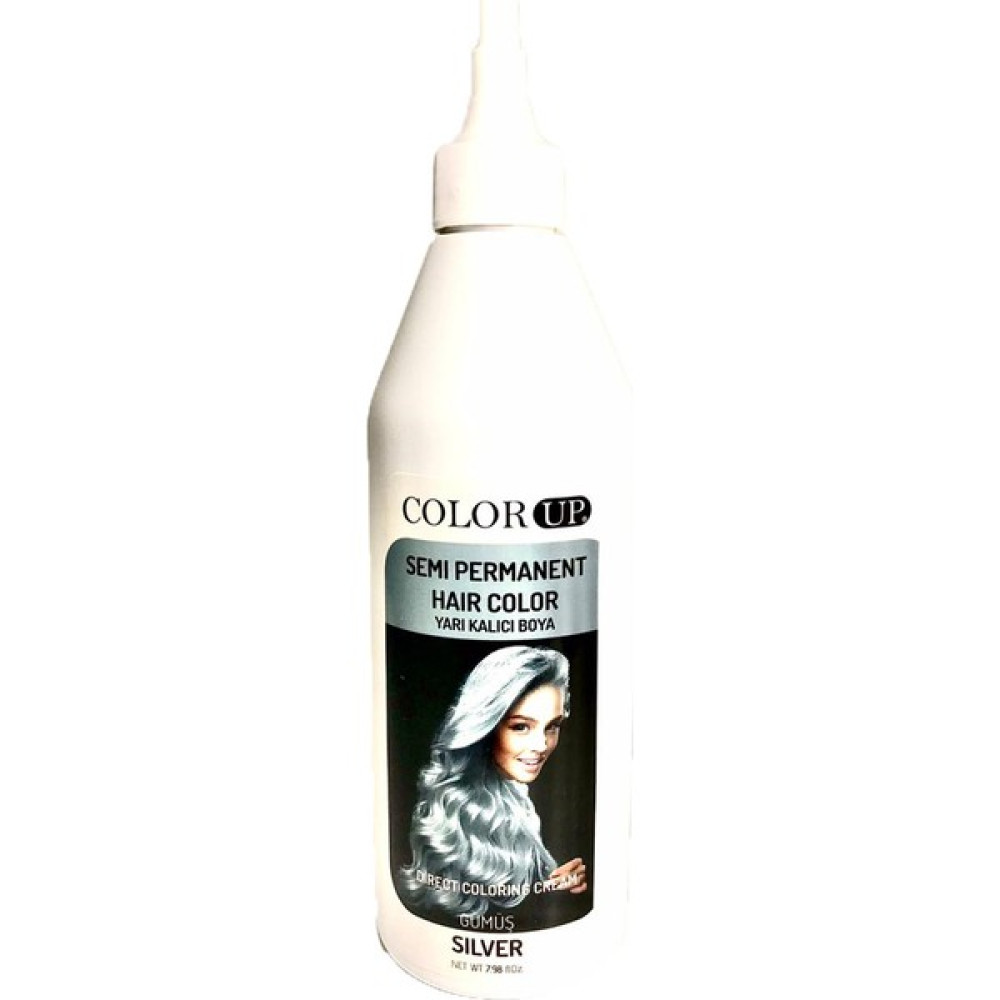 Color Up Yarı Kalıcı Saç Boyası Gümüş Gri BOYA1053 Oto Boyaları Fiyatı