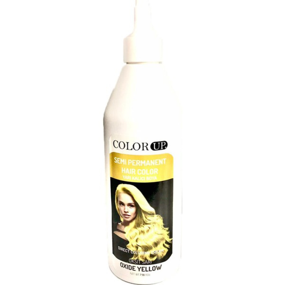 Color Up Yarı Kalıcı Saç Boyası Oksit Sarı BOYA1052 Oto Boyaları Fiyatı