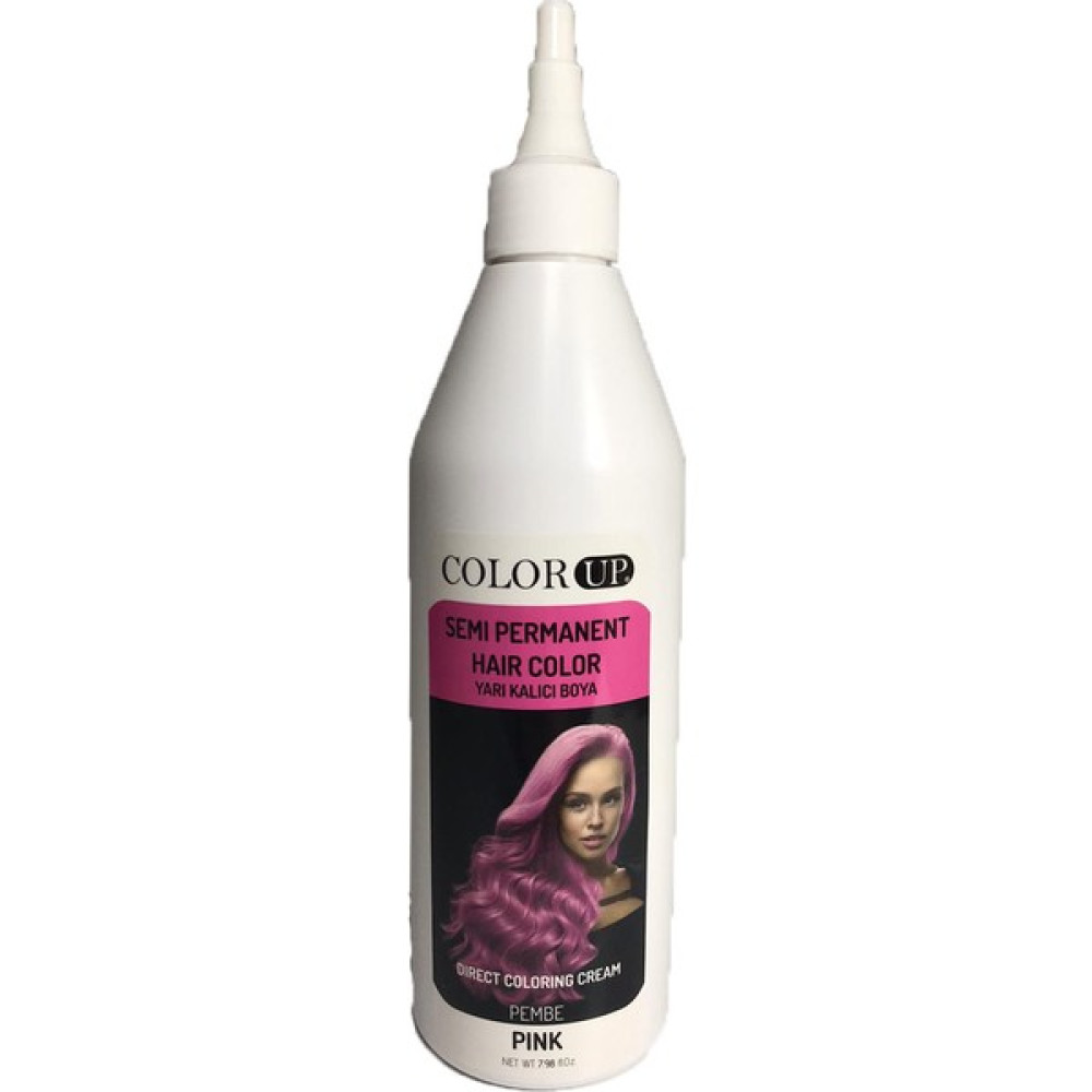 Color Up Yarı Kalıcı Saç Boyası Pembe BOYA1054 Saç Boyası Fiyatı
