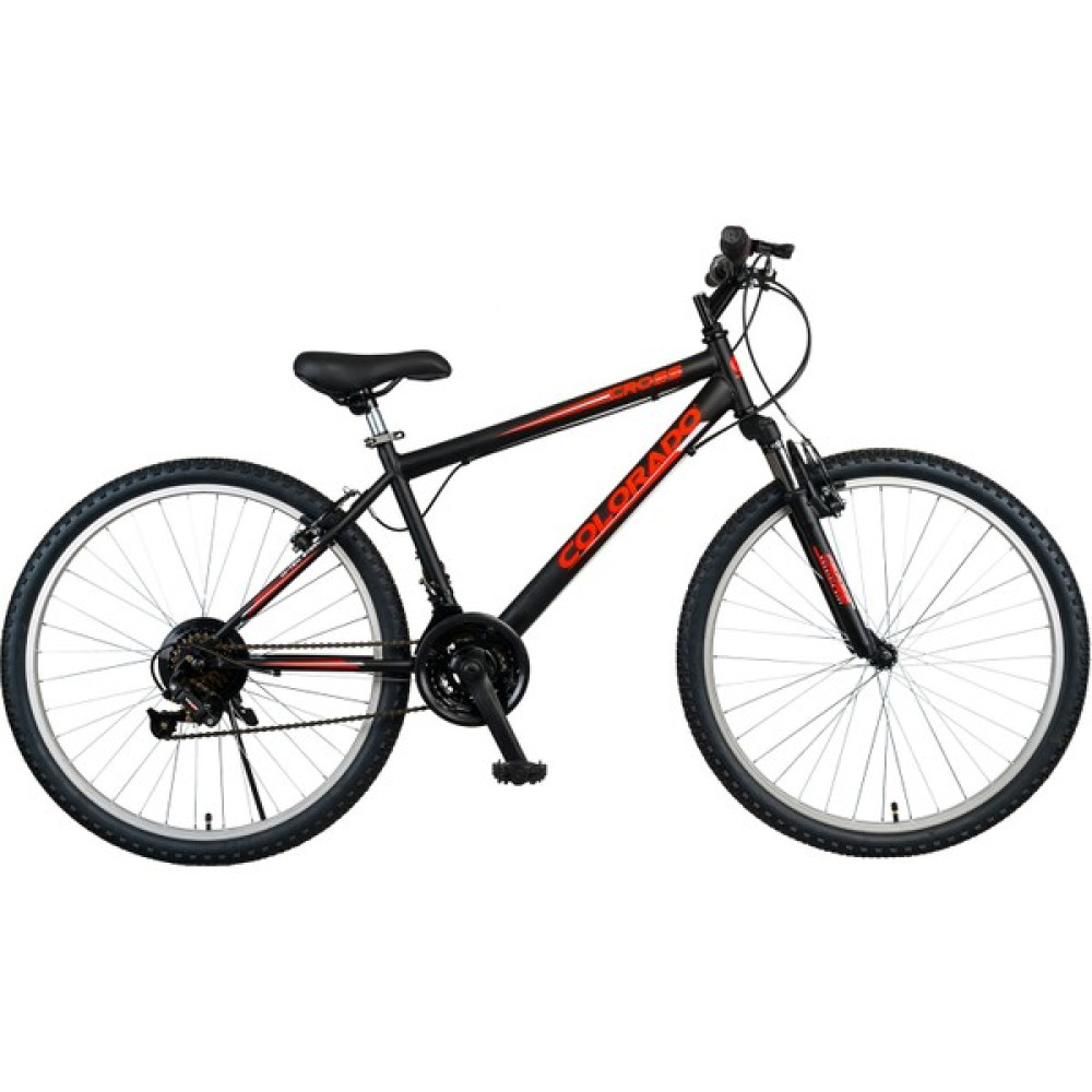 Colorado 26" Jant Ön Amortisörlü Colorado Cross Bisiklet Şehir & Gezi Bisikletleri Fiyatı
