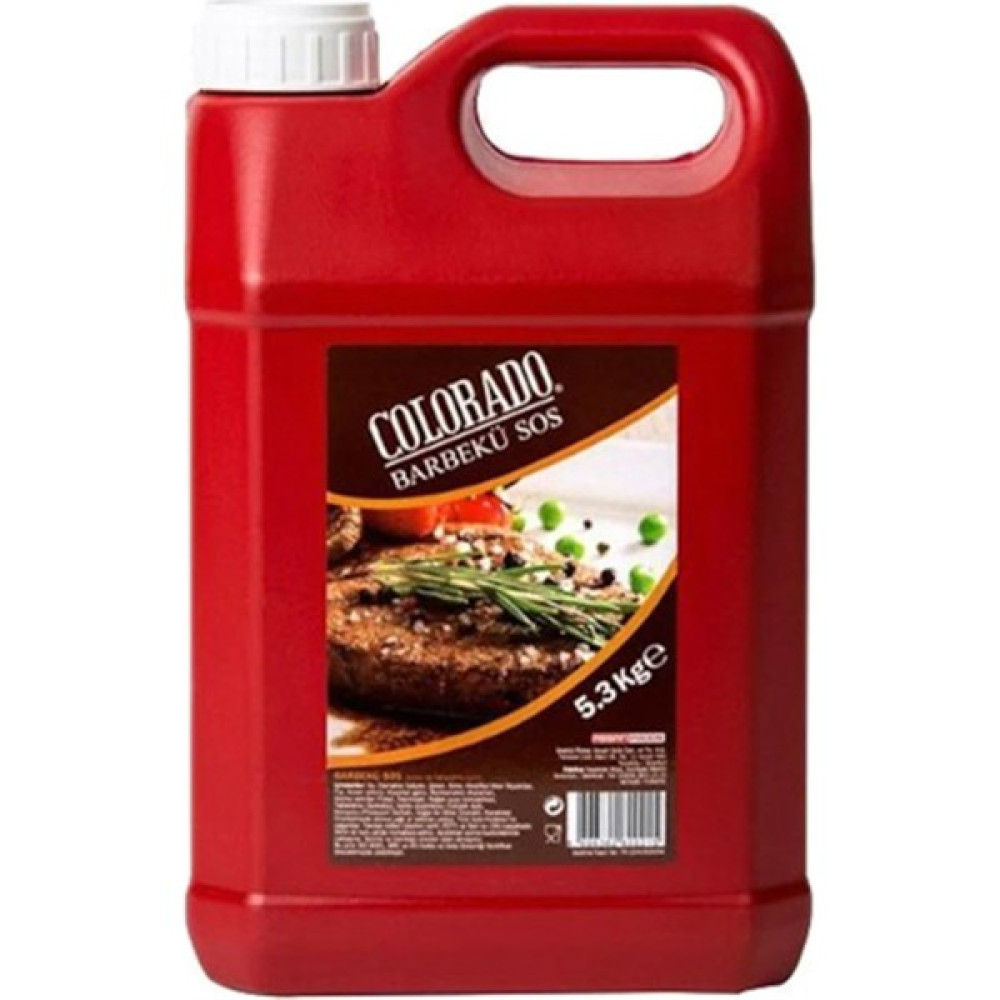 Colorado Barbekü Sos 5300 gr - 5,3 kg Sos Fiyatı