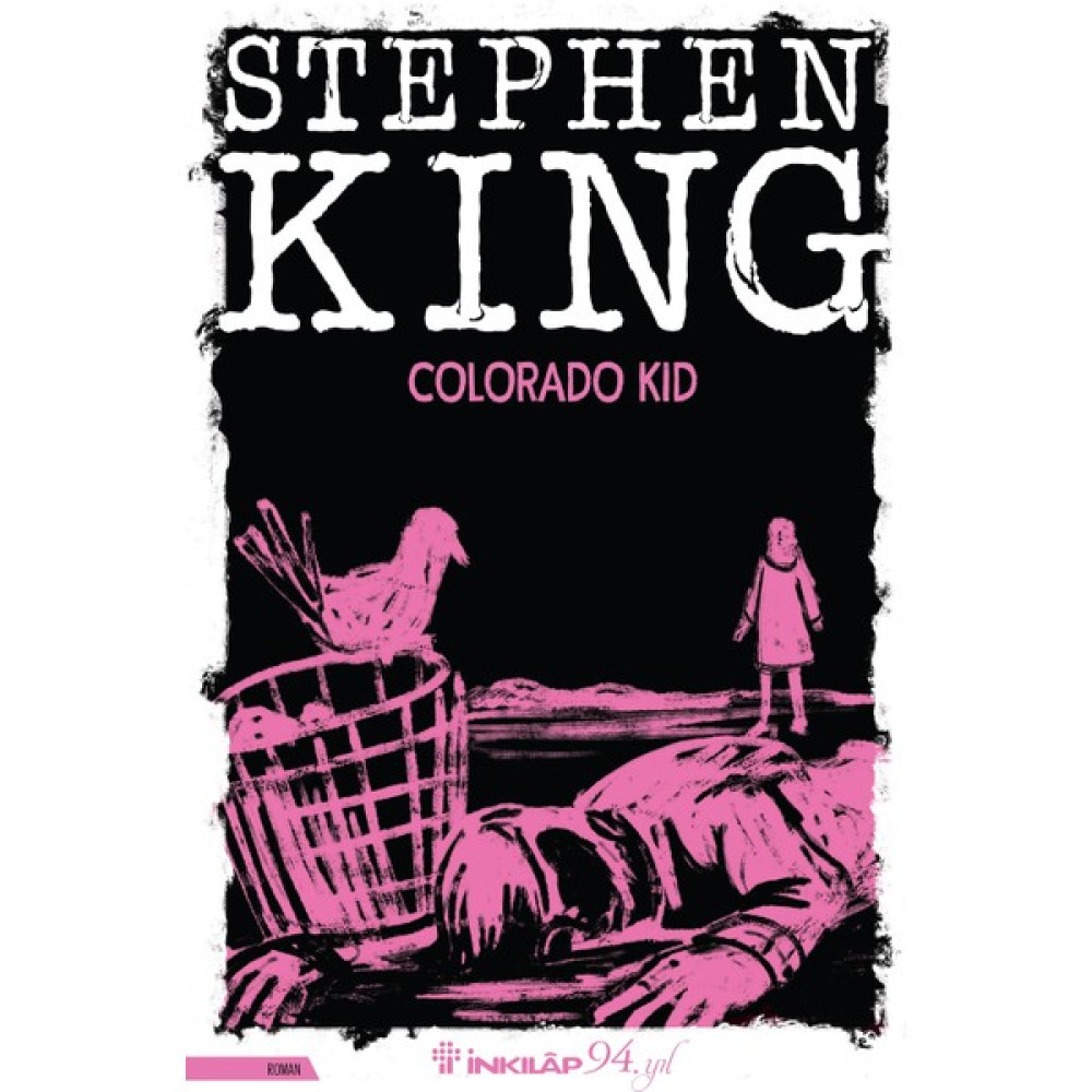 Colorado Kid - Stephen King Polisiye Fiyatı