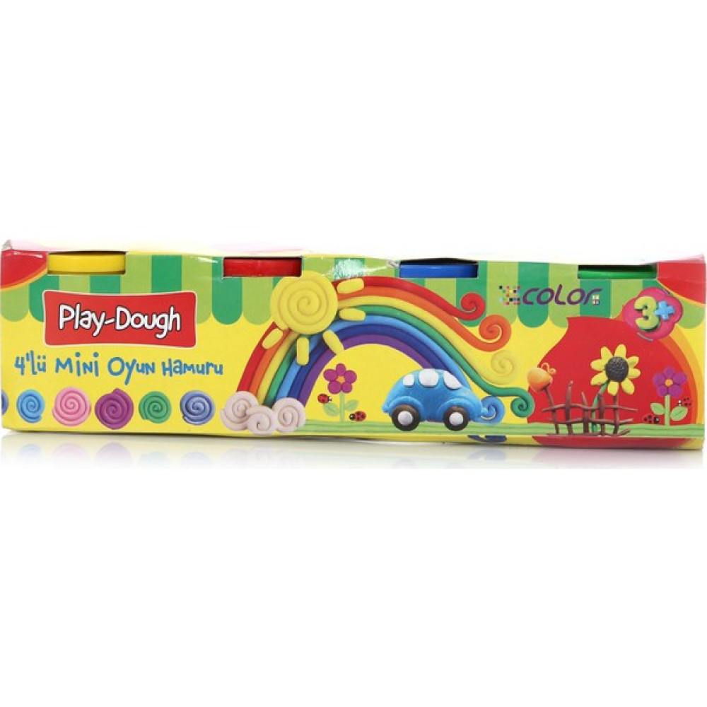 Colorbank 4’lü 160 gr Oyun Hamuru Eğitici Oyuncak Fiyatı
