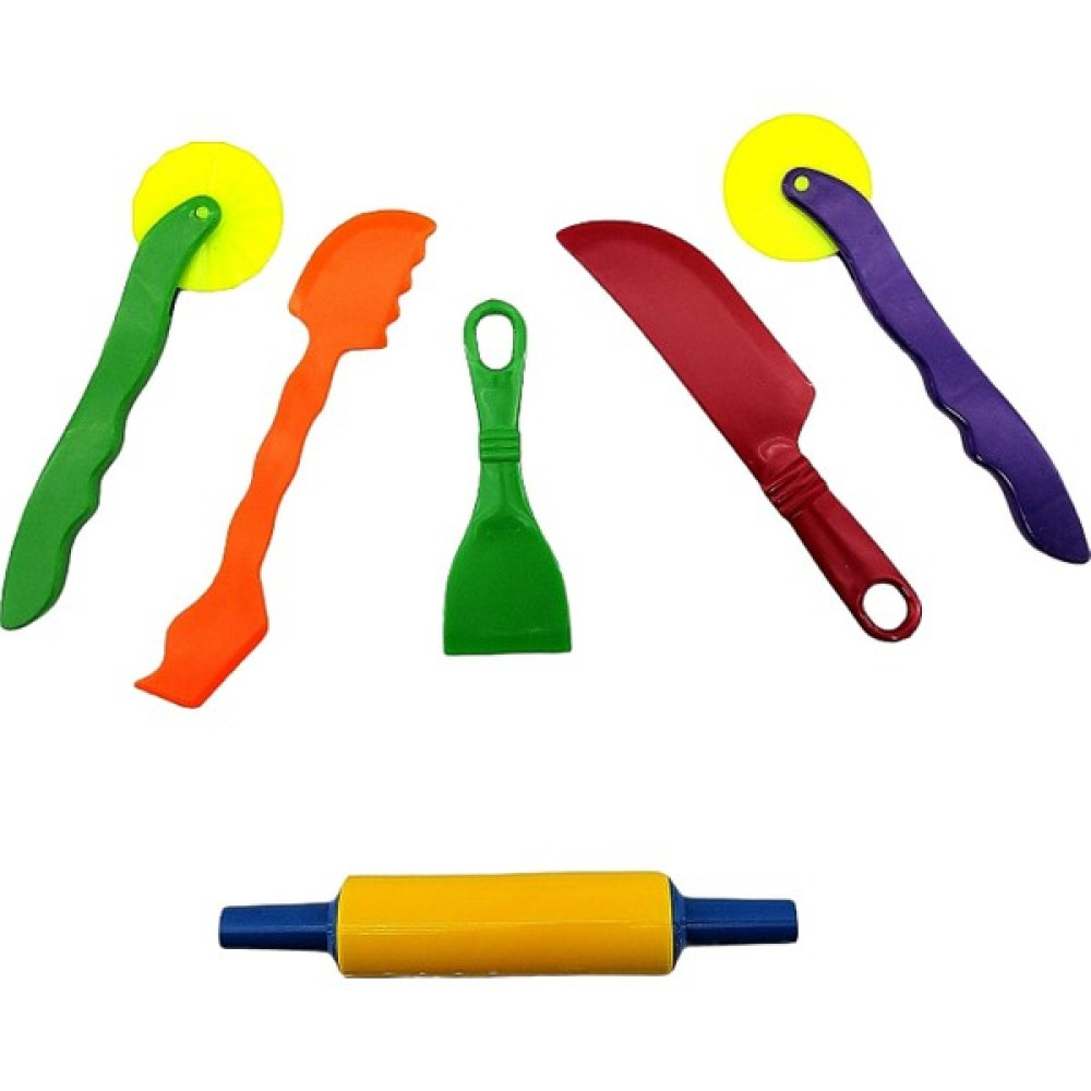 Colorbank Oyun Hamuru Kalıbı 6 Parça Şekil Eğitici Oyuncak Fiyatı