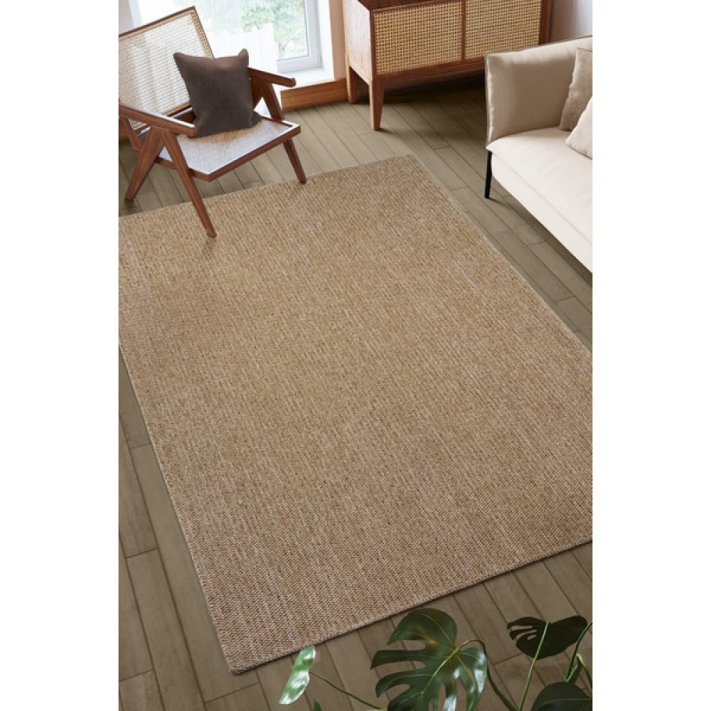 Colore Home Dokuma Dekoratif Bej Jüt Halı Jüt Kilim Sisal Halı - 100 x 200 cm Kilim Fiyatı