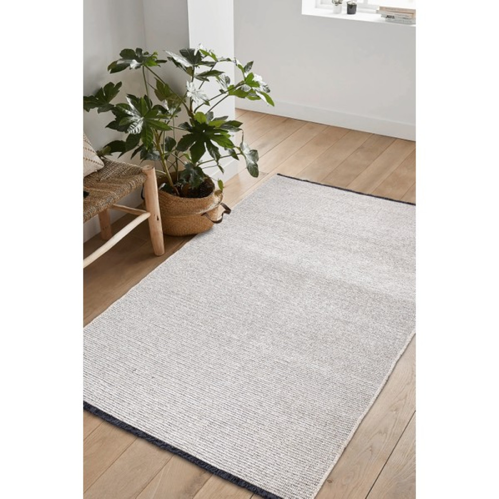 Colore Home Noa Dekoratif Halı Dokuma Halı Şönil Halı Krem - 100 x 300 cm Kilim Fiyatı