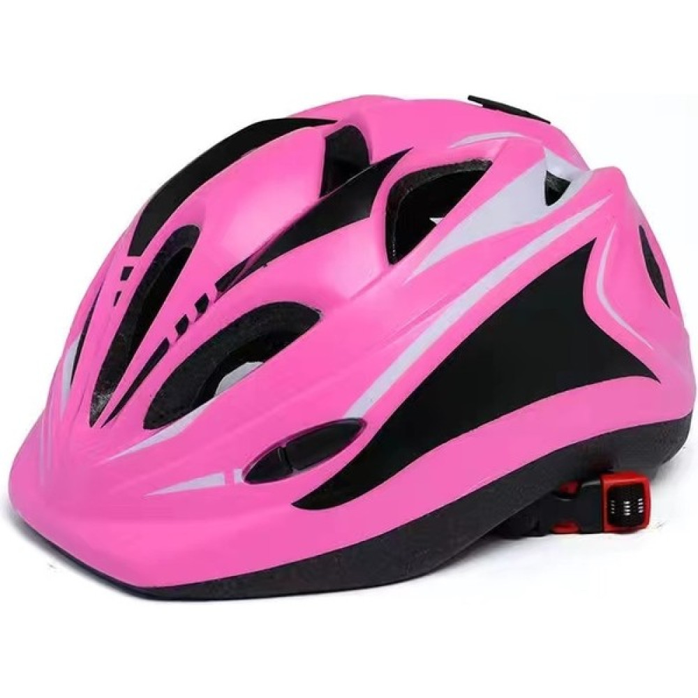 Colorful Balloons Çocuk Sürme Kask Kaykay Paten Bisiklet (Yurt Dışından) - Pembe - Standart Motorsiklet Kaskları Fiyatı