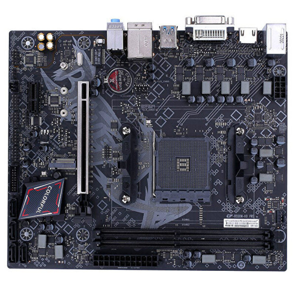 Colorful Battle-AX B550M-Hd Pro V14 3200 MHz Ddr4 mATX Gaming Anakart Anakart Fiyatı