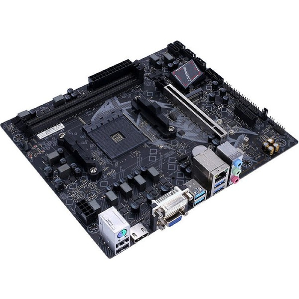 COLORFUL BATTLE-AX B550M-HD PRO V14 DDR4 3200Mhz HDMI mATX AMD AM4 Anakart Fiyatı