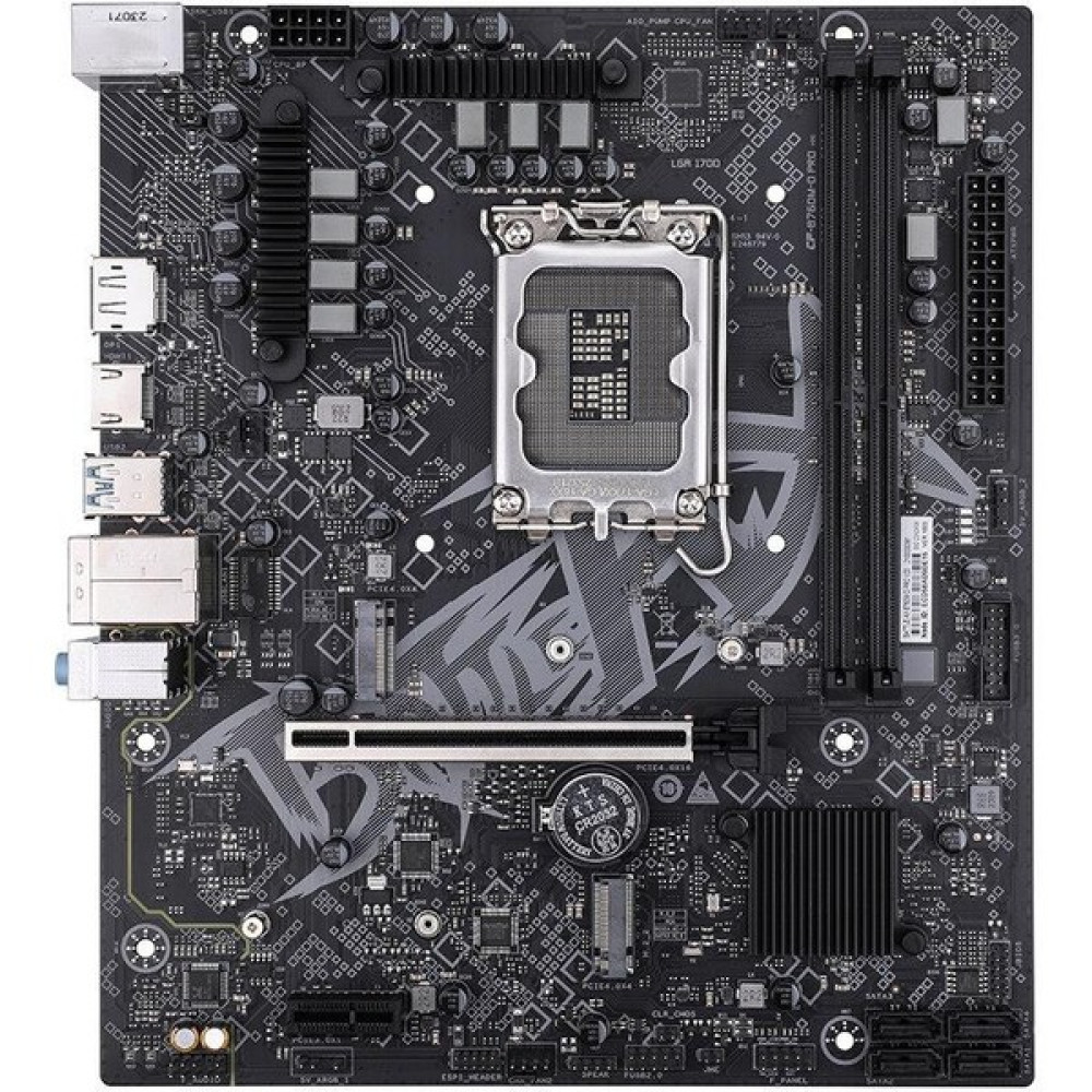 Colorful Battle-Ax B760M-D Pro V20 Ddr4 4800MHZ Matx 1700P Anakart Fiyatı