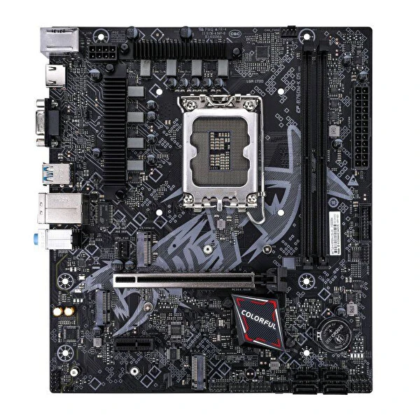 Colorful Battle-Ax B760M-K V20 Ddr5 7200MHz mATX Gaming Anakart Anakart Fiyatı